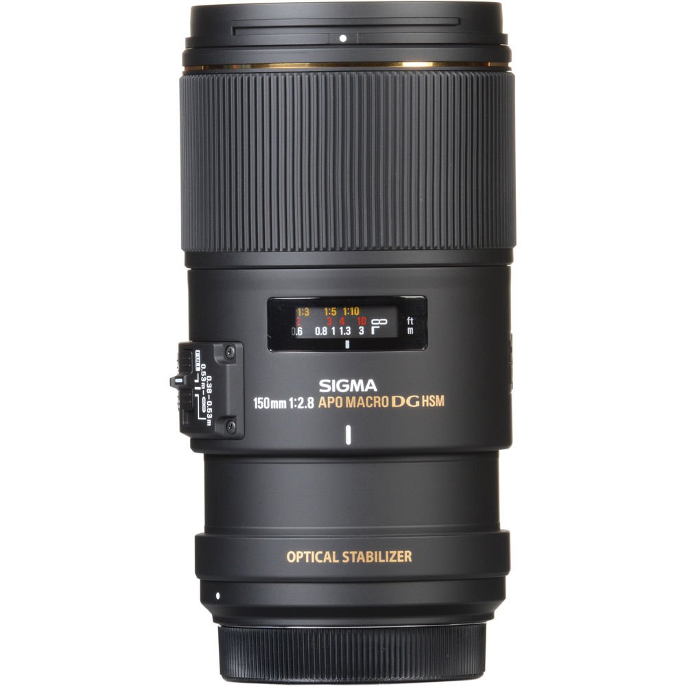 Sigma APO Macro 150mm f/2.8 EX DG OS HSM Lens for Canon EF image 1