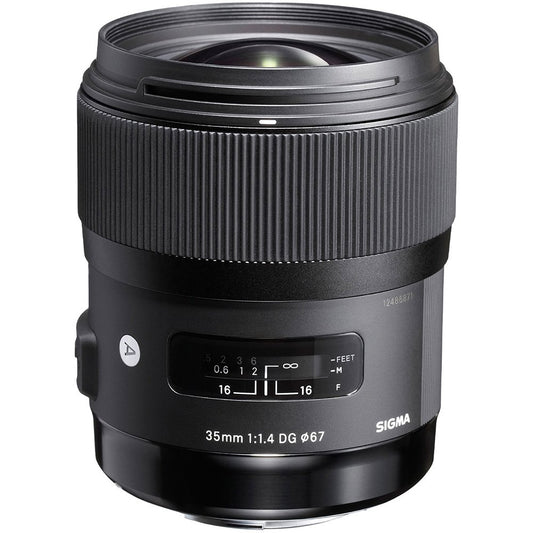 Sigma 35mm f/1.4 DG HSM Art Lens for Sony A image 0
