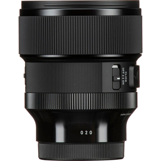 Sigma 85mm f/1.4 DG DN Art Lens for Sony E image 0