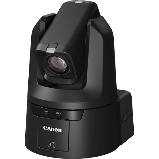 Canon CR-N700 4K PTZ Camera with 15x Zoom (Satin Black) image 1