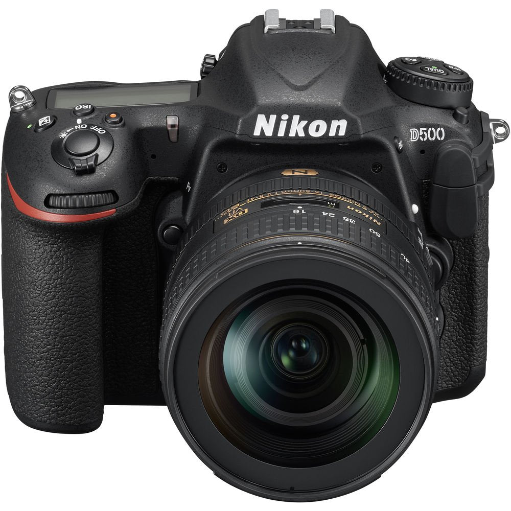 Nikon D500 DSLR Camera with 16-80mm Lens image 2
