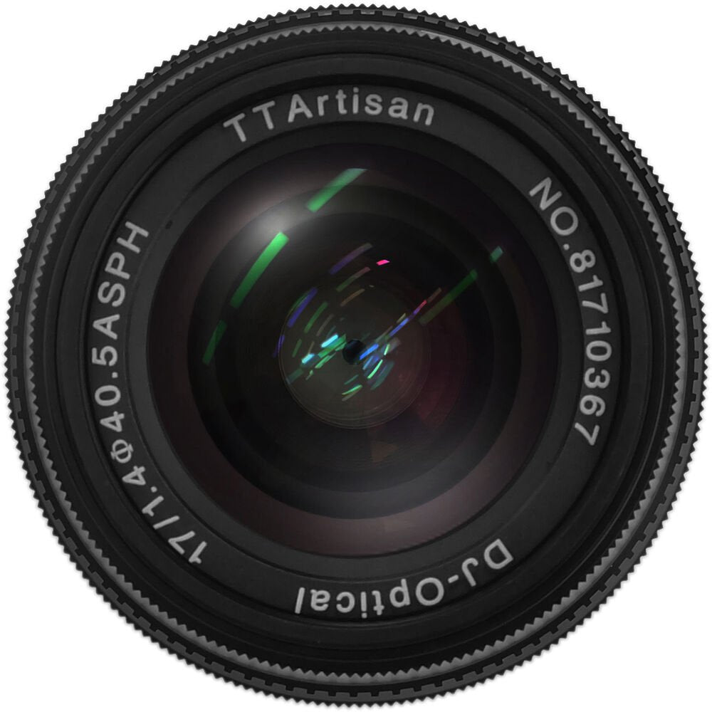 TTArtisan 17mm f/1.4 Lens for Sony E (Black) image 6