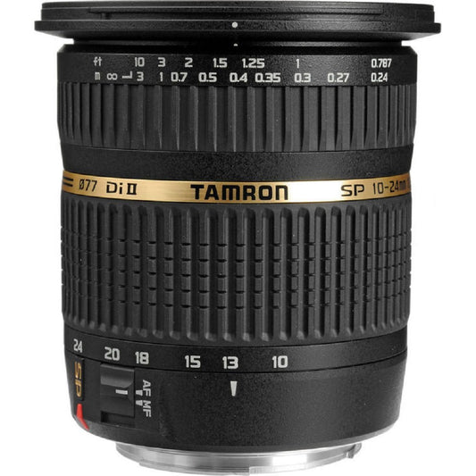 Tamron SP AF 10-24mm f / 3.5-4.5 DI II Zoom Lens For Canon DSLR Cameras image 1