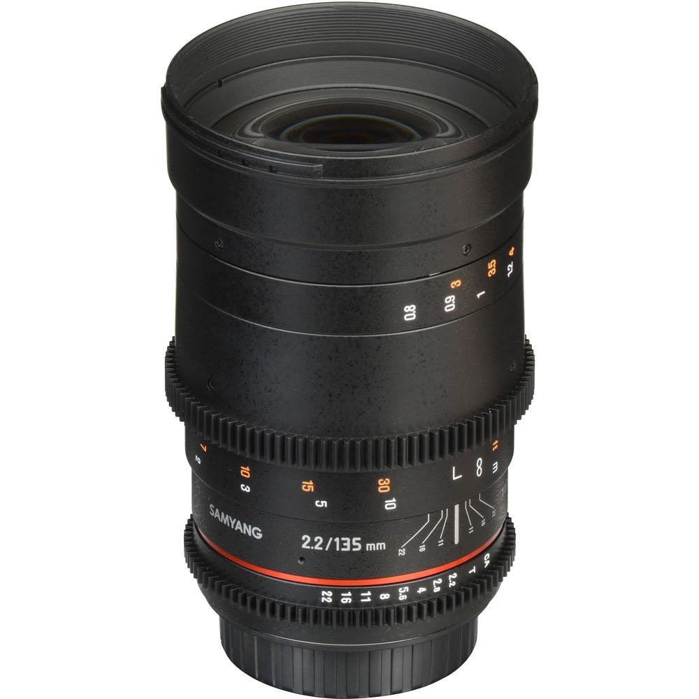 Samyang 135mm T2.2 VDSLR for Canon image 1