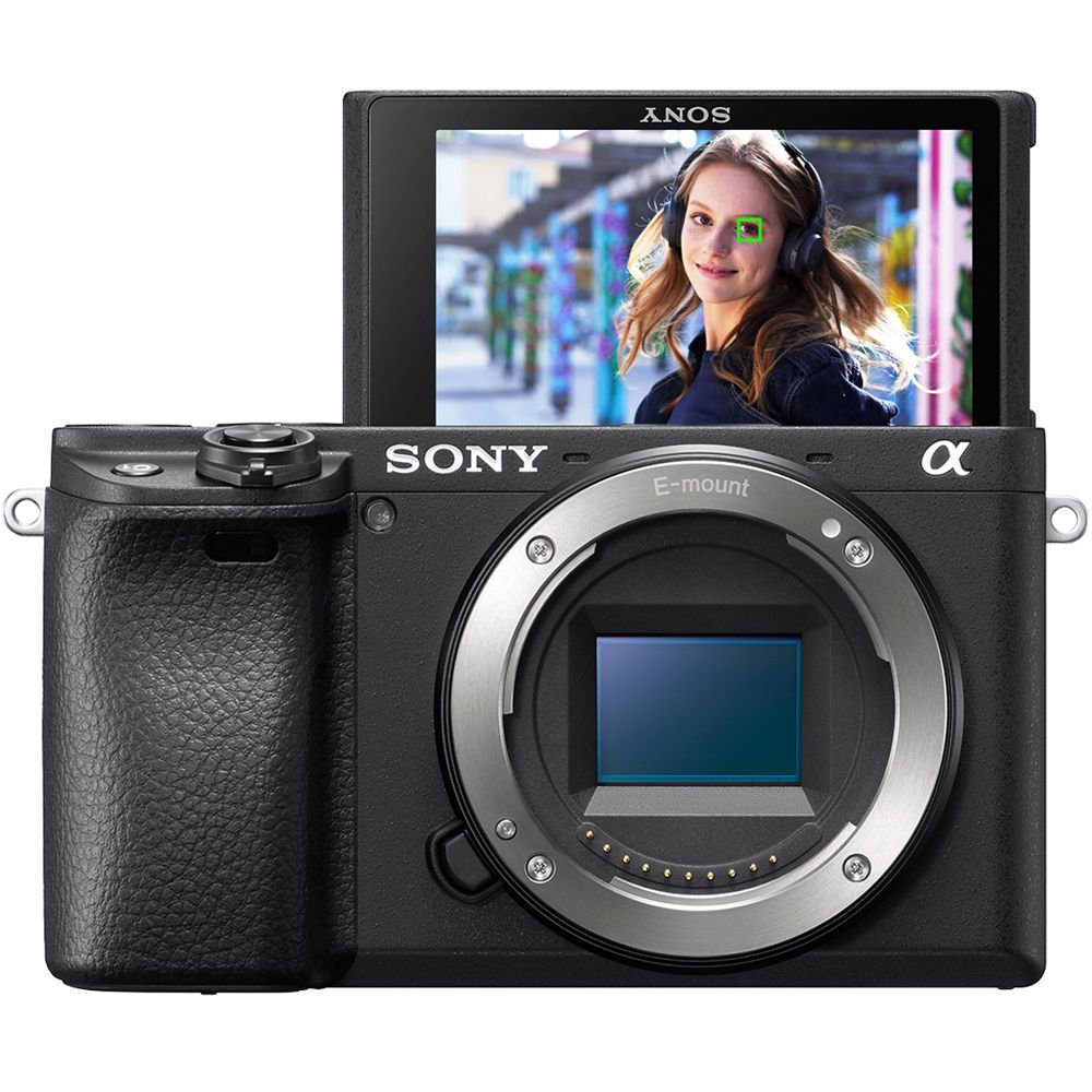 Sony A6400 Mirrorless Camera image 0