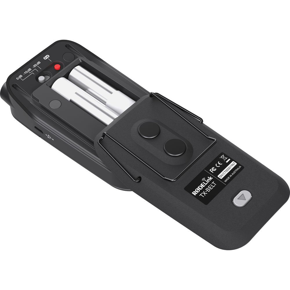 Rode RODELink Filmmaker Kit Digital Camera-Mount Wireless Omni Lavalier Microphone System (2.4 GHz) image 4