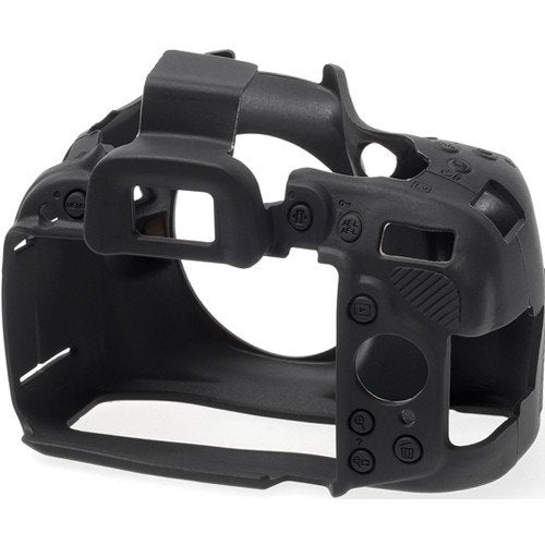 easyCover Silicone Protection Cover for Nikon D5200 (Black) image 1