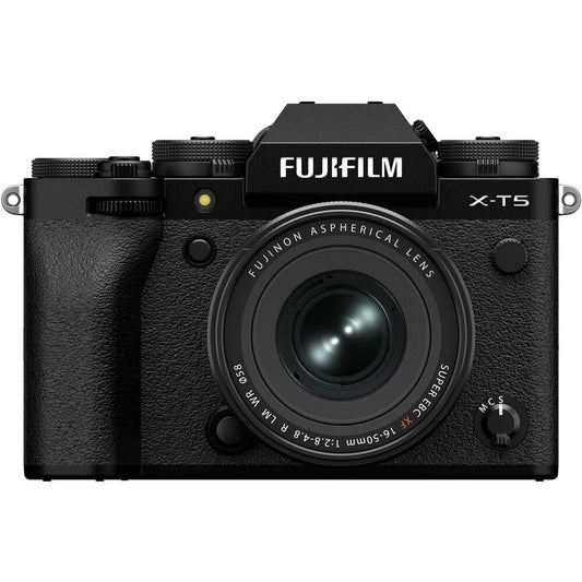 FUJIFILM X-T5 Mirrorless Camera with XF 16-50mm f/2.8-4.8 Lens (Black) image 0