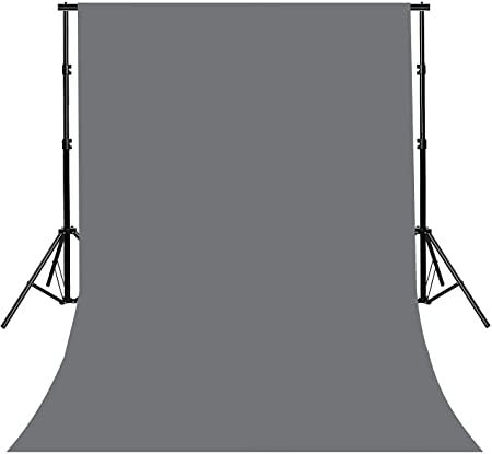 BOSS BACKDROP CLOTHS PLAIN 6ft. x 10ft. - GREY image