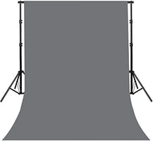 BOSS BACKDROP CLOTHS PLAIN 6ft. x 10ft. - GREY image
