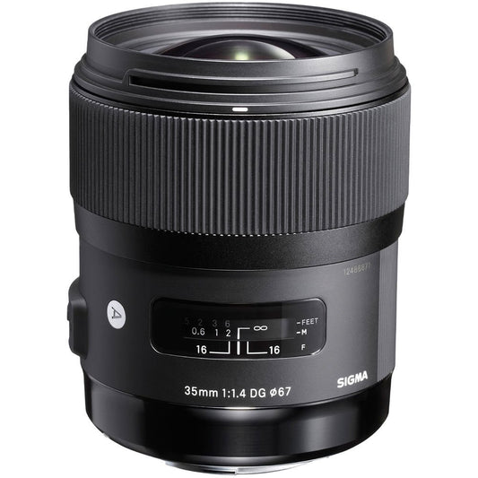 Sigma 35mm f/1.4 DG HSM Art Lens for Nikon F image 0