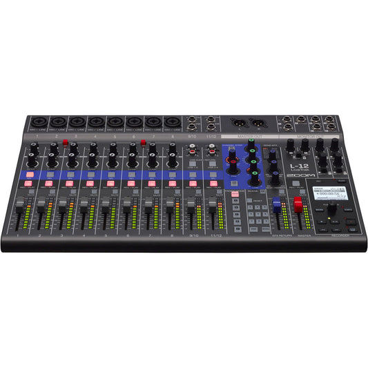 Zoom LiveTrak L-12 - 12-Channel Digital Mixer & Multitrack Recorder image 1
