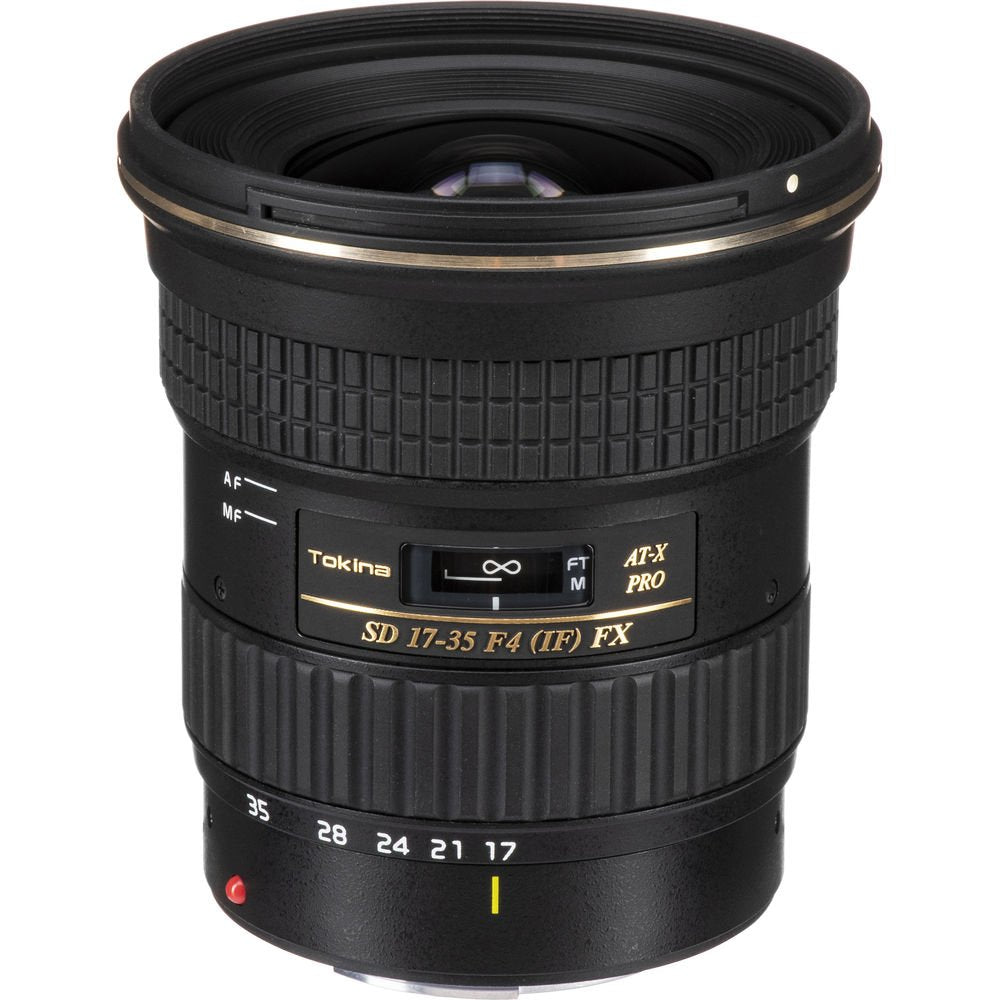 Tokina 17-35mm f/4 Pro FX Lens for Canon Cameras image 0