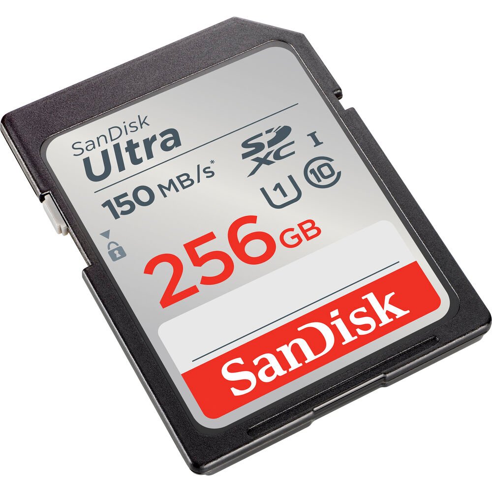 SanDisk 256GB Ultra UHS-I SDXC Memory Card image 2