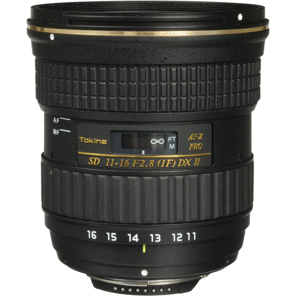 Tokina AT-X 116 PRO DX-II 11-16mm f/2.8 Lens for Nikon F image 1