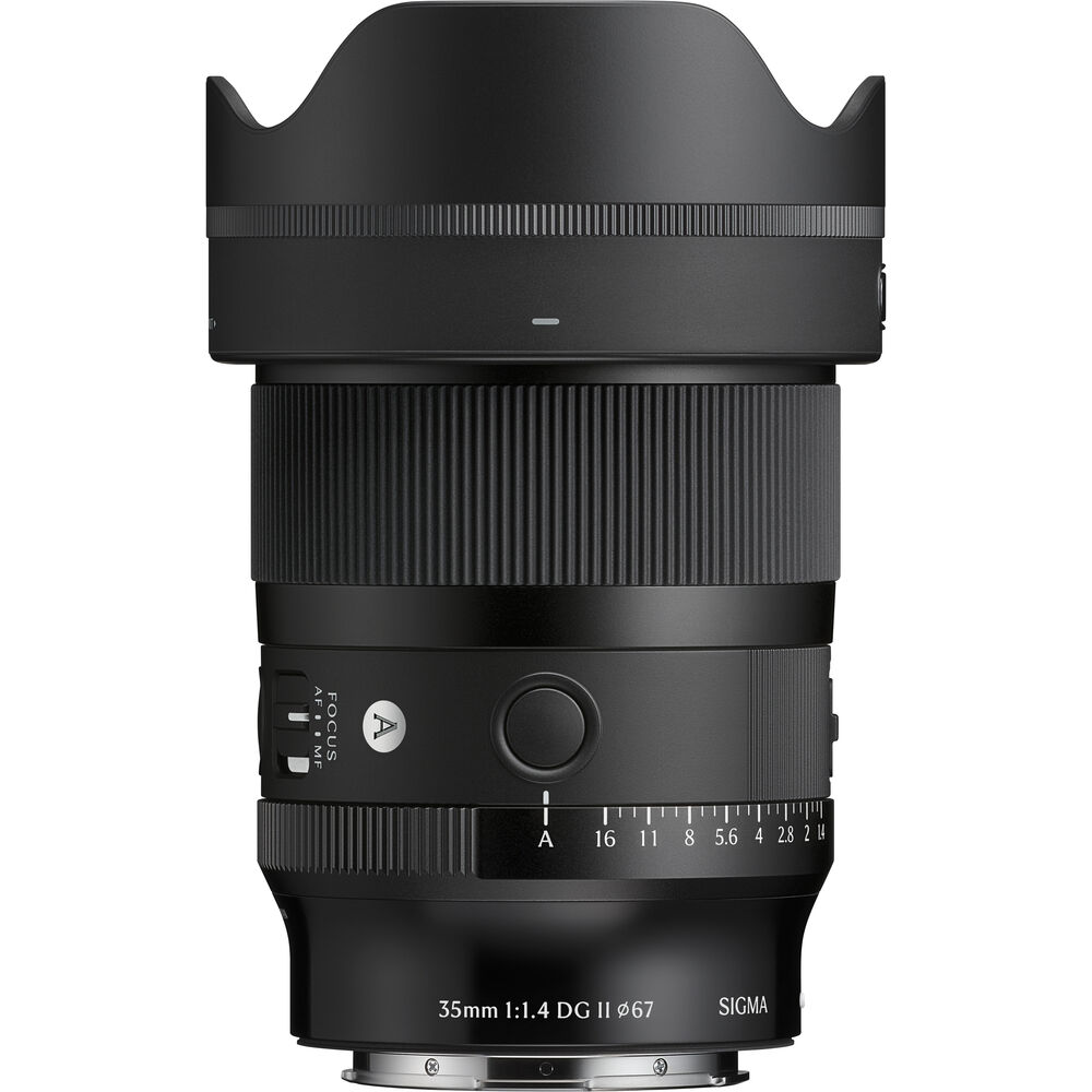 Sigma 35mm f/1.4 DG II Art Lens (L-Mount) image 0