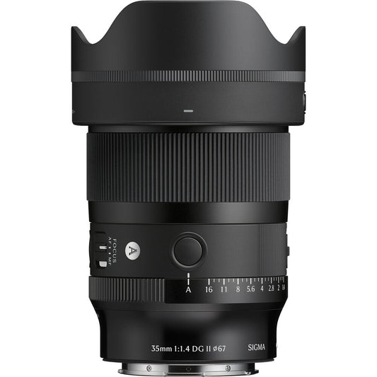 Sigma 35mm f/1.4 DG II Art Lens (L-Mount) image 0