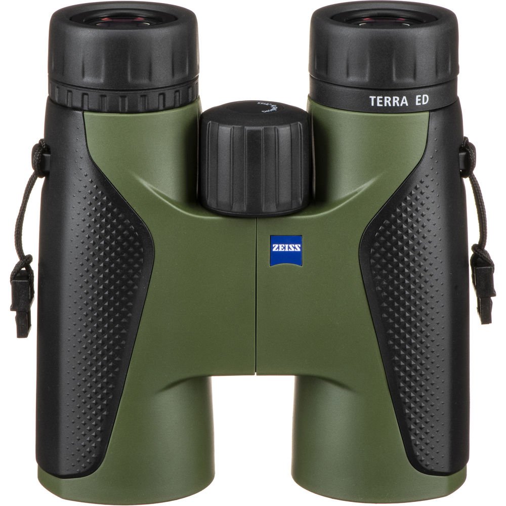 ZEISS 10x42 Terra ED Binoculars (Green) image 2