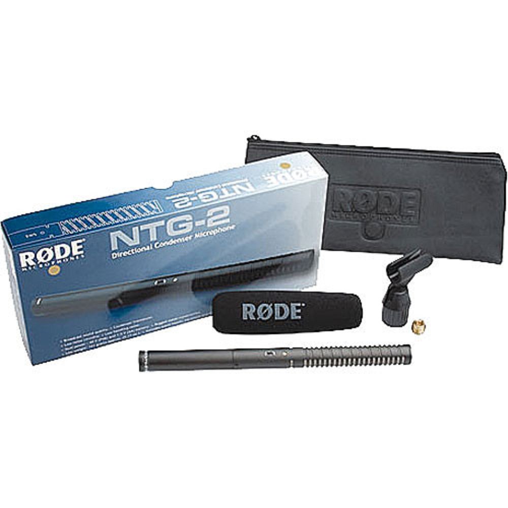 Rode NTG2 Shotgun Microphone image 4