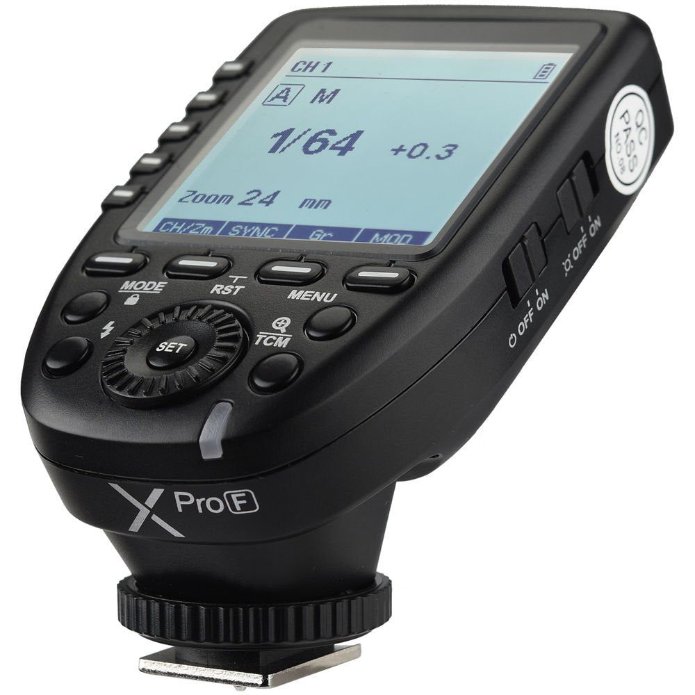Godox XProF TTL Wireless Flash Trigger for Fujifilm Cameras image 4