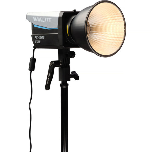 Nanlite FC120B Bi-Color LED Spotlight image 1