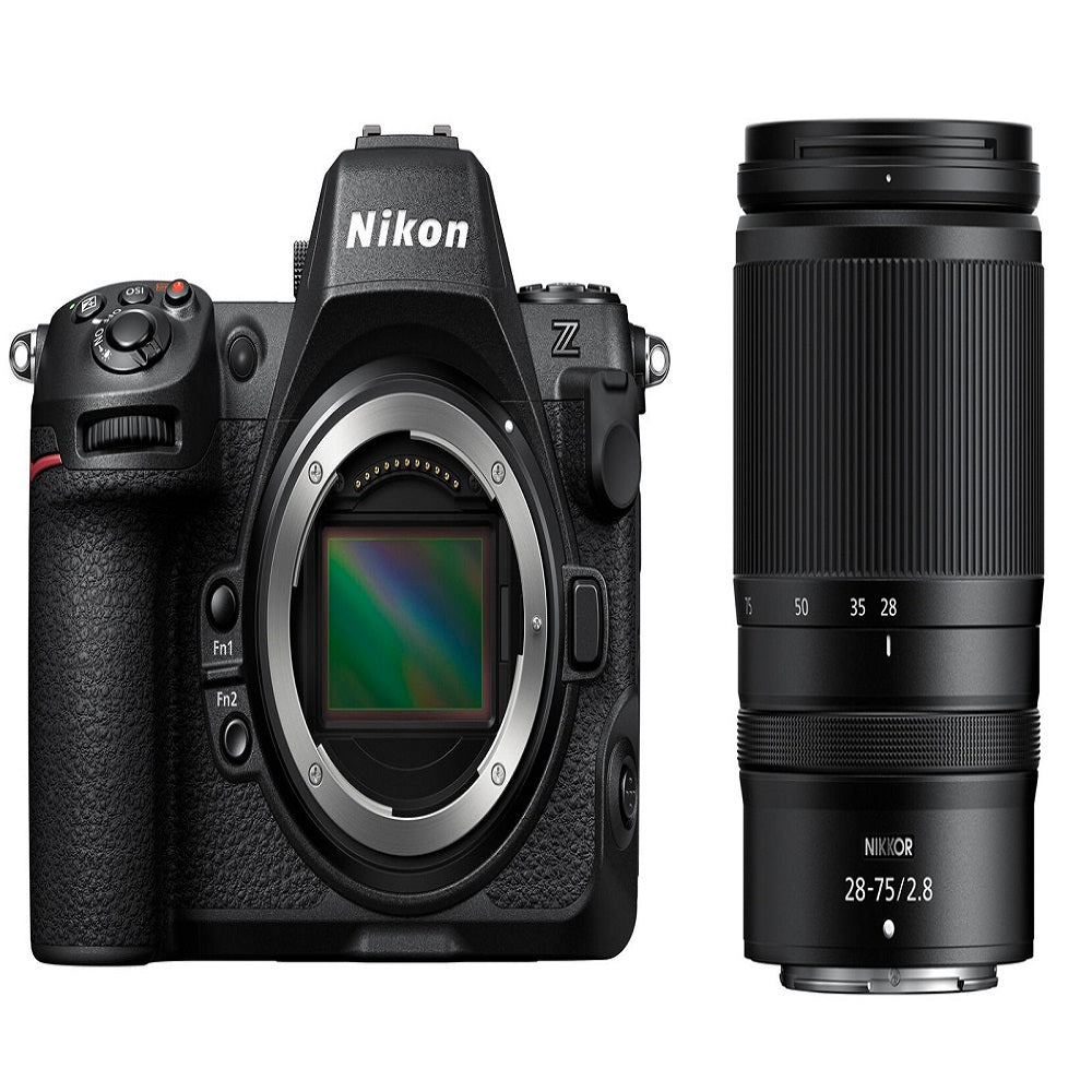 Nikon Z8 Mirrorless Camera With 28-75MM F/2.8 Lens image 0