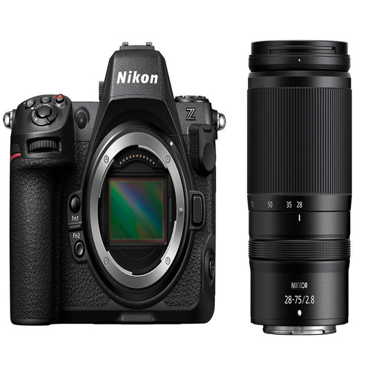 Nikon Z8 Mirrorless Camera With 28-75MM F/2.8 Lens image 0