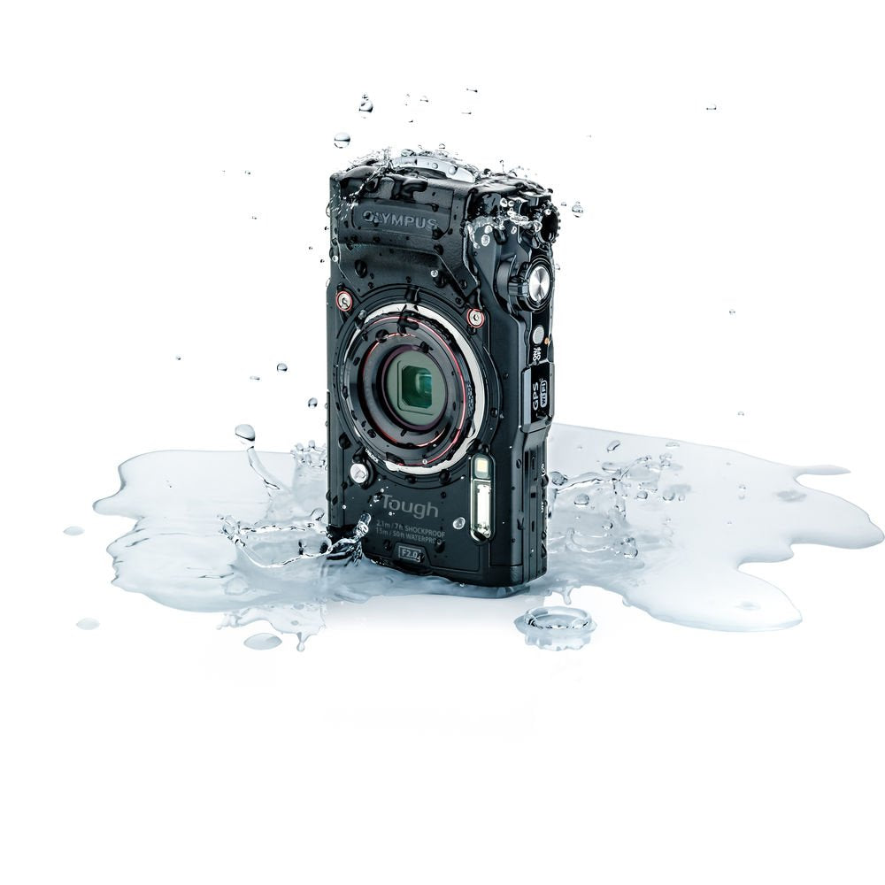 Olympus Tough TG-6 Digital Camera (Black) image 12