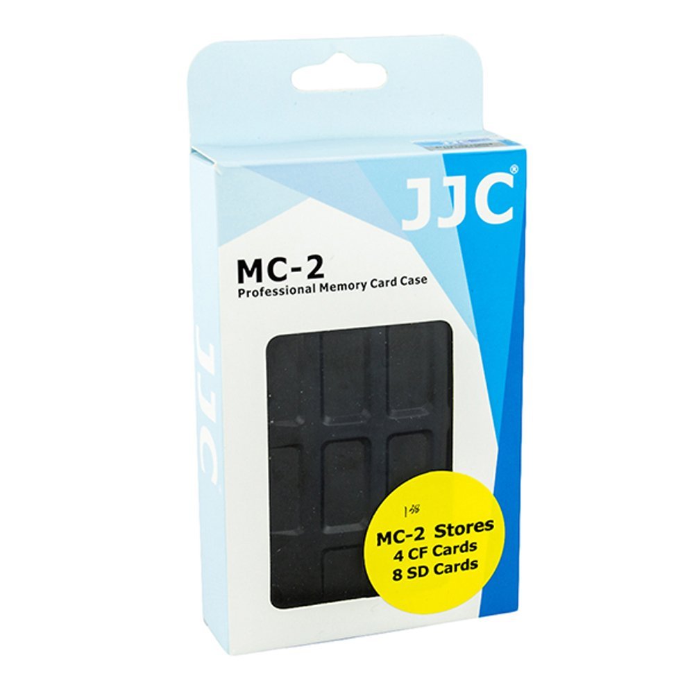 JJC Waterproof Tough Memory Card Case MC-2 image 0