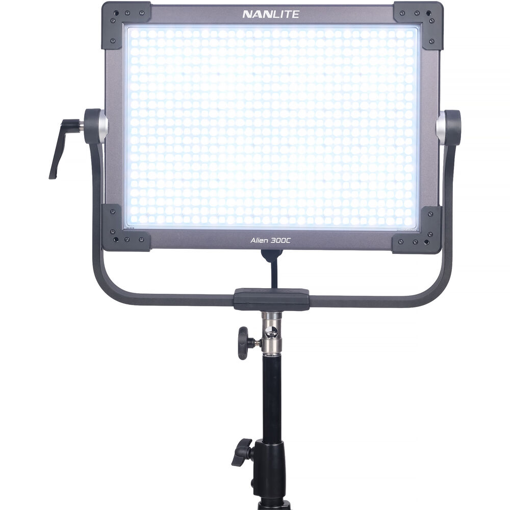 Nanlite Alien 300C RGB LED Light Panel image 0