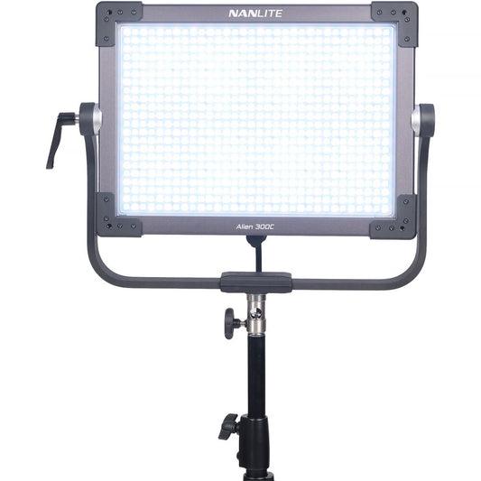 Nanlite Alien 300C RGB LED Light Panel image 0