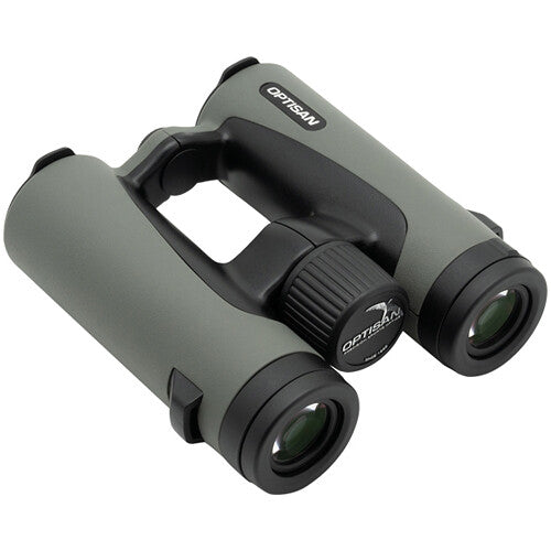 Optisan LR ED 10x34 Binoculars (Olive Green) image 0