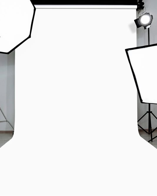 Indus Papers Studio Background – #093 Arctic White image 1