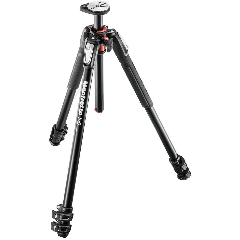 Manfrotto MT190XPRO3 Aluminum Tripod image 0