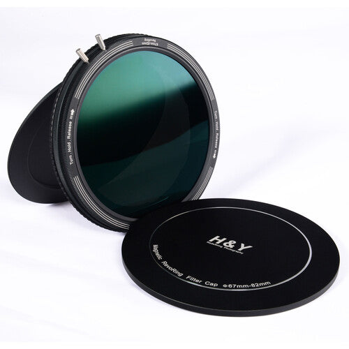 H&Y Filters RevoRing Magnetic Front & Back Cap Set (82-95mm)2 image 1