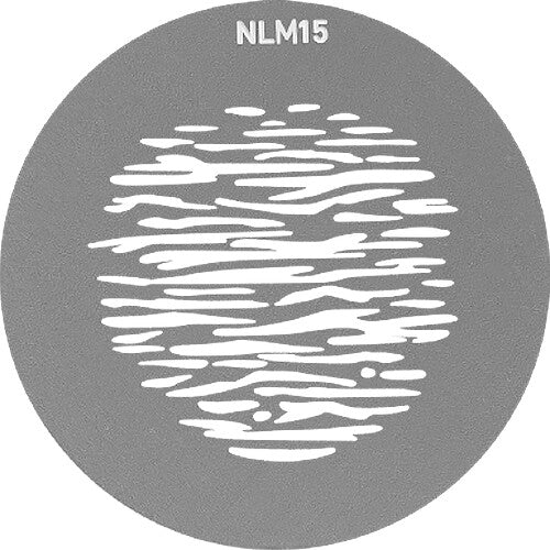 Nanlux NL Mount Projection Attachment Gobo Set 2 (10-Pack) image 1