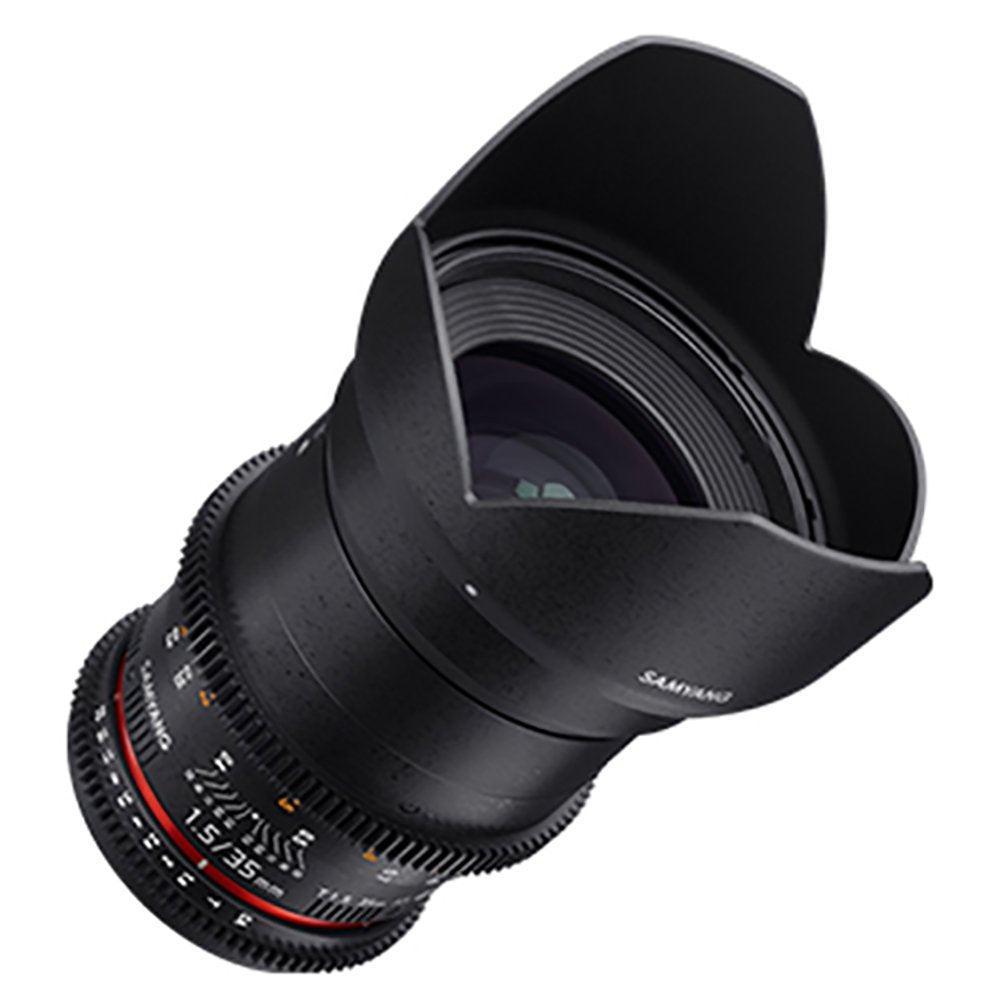 Samyang 35mm T1.5 Xeen for Canon image 0