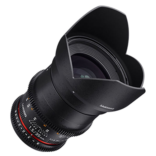 Samyang 35mm T1.5 Xeen for Canon image 0