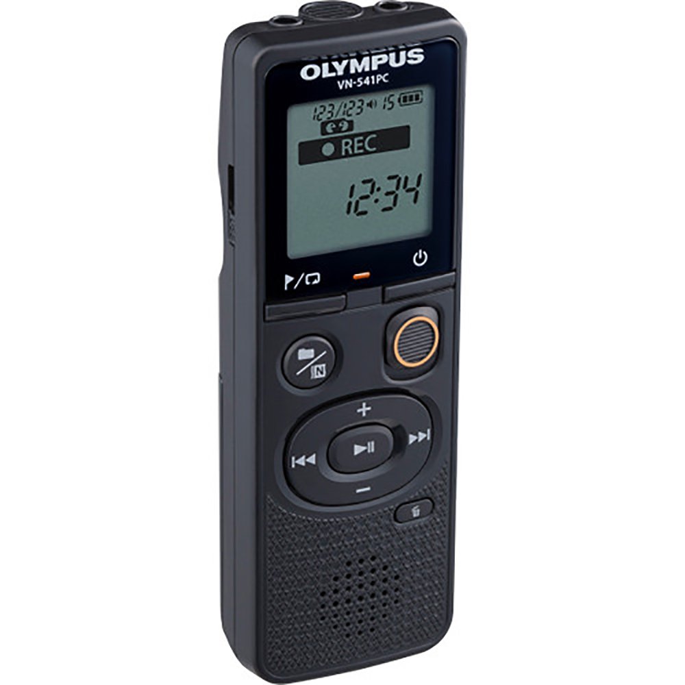 Olympus VN-541PC Digital Voice Recorder (BLACK) image 2