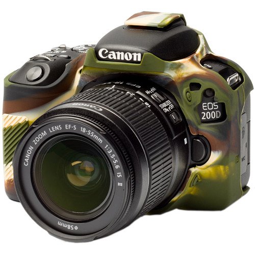 easyCover Silicone Protection Cover for Canon SL2/SL3 image 2