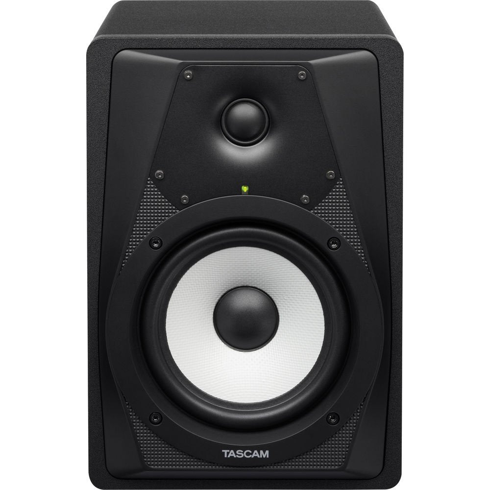 Tascam VL-S5 Powered Studio Monitor with 5.25" Kevlar Woofer image 0