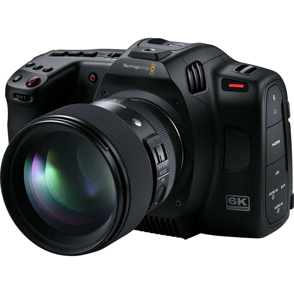 Blackmagic Design Cinema Camera 6K (Leica L) image 4