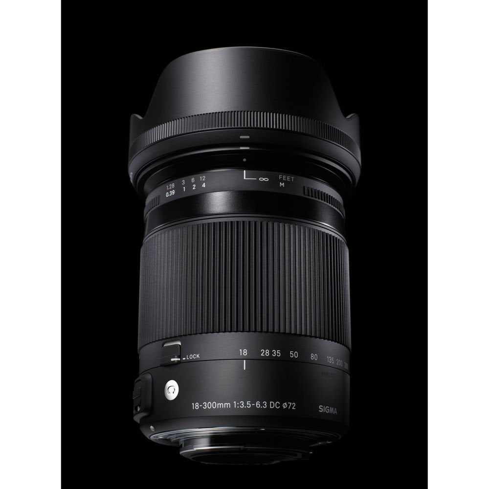 Sigma 18-300mm f/3.5-6.3 DC Macro OS HSM Contemporary Lens for Nikon F image 2