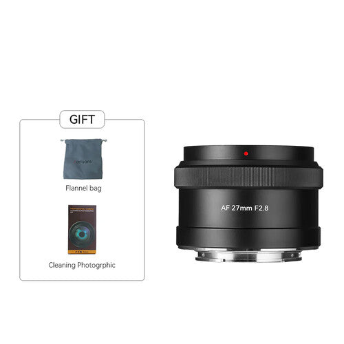 7Artisans 27mm f/2.8 AF Lens (Sony E) image 1