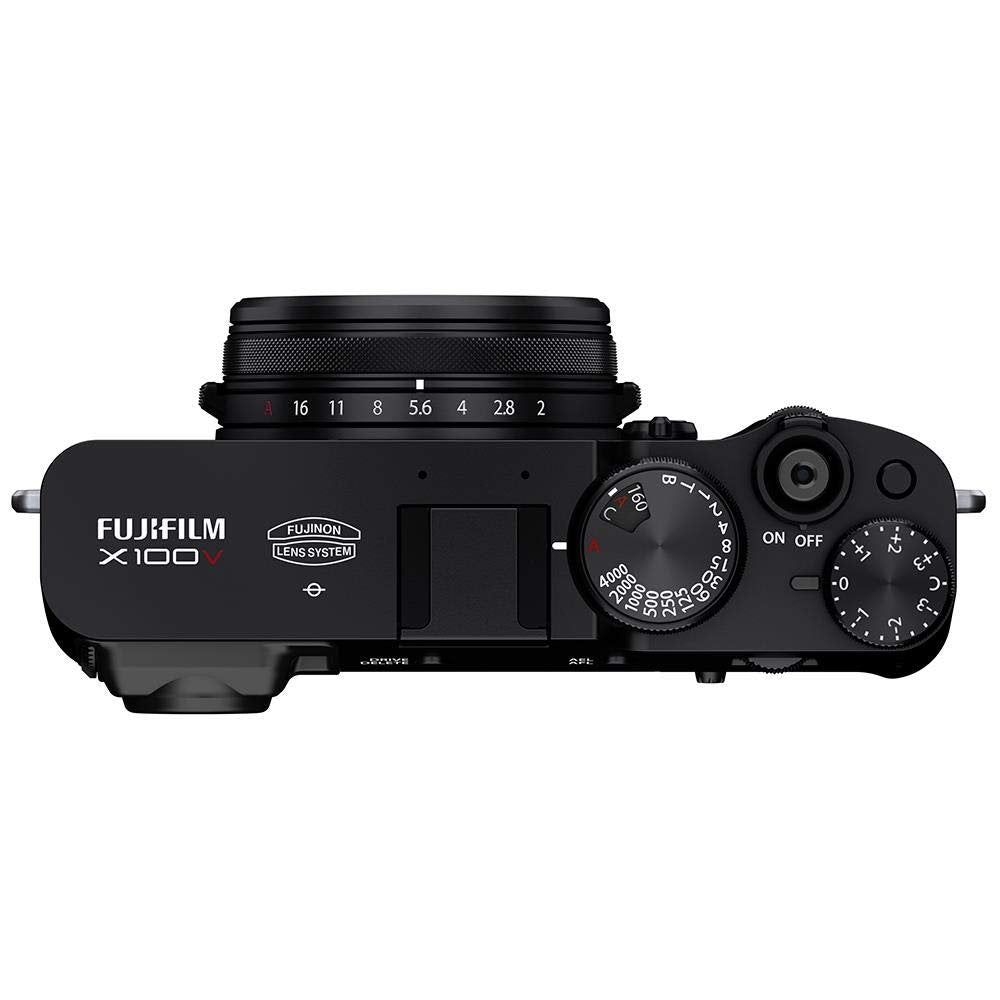 Fujifilm X100V Digital Camera (Black) image 3