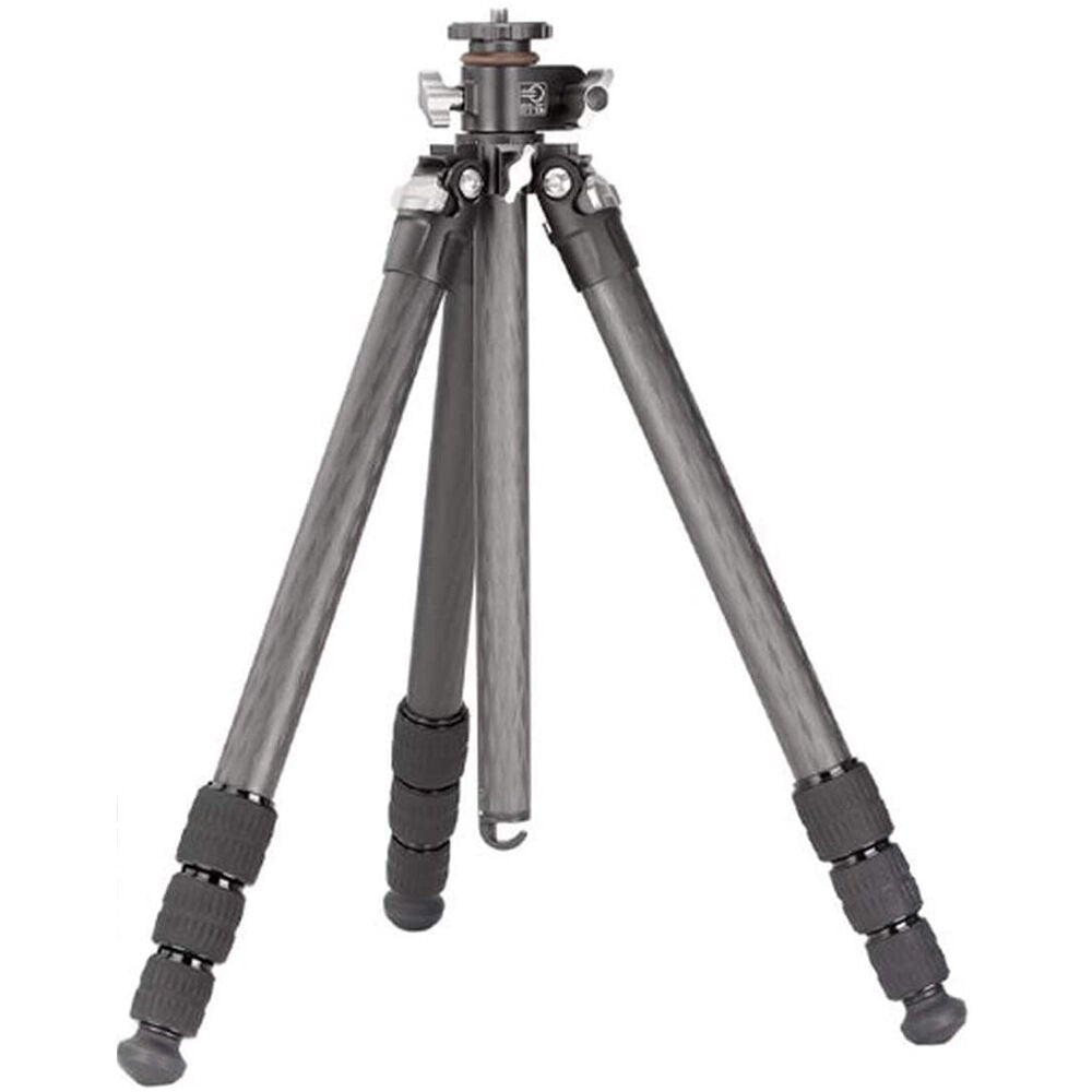 Leofoto LS-284CVL Ranger Series Carbon Fiber Tripod with Lateral Center Column image 0