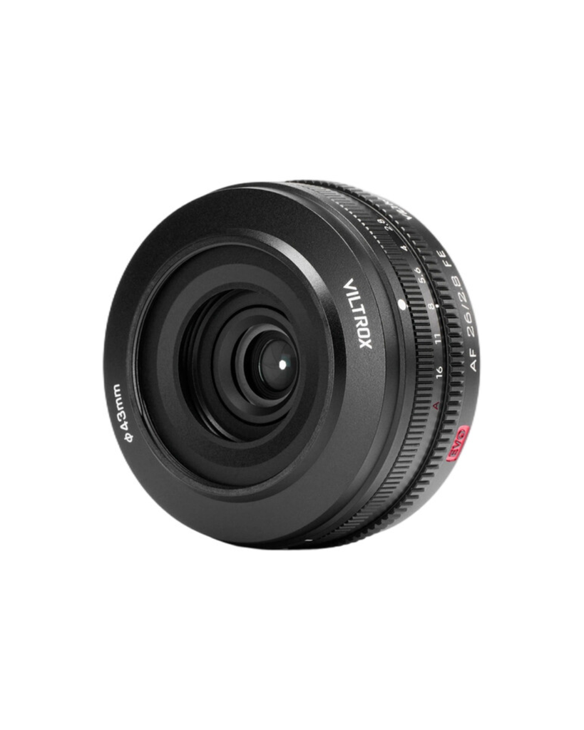 Viltrox AF 26mm f/2.8 EVO Lens (Sony E, Black)