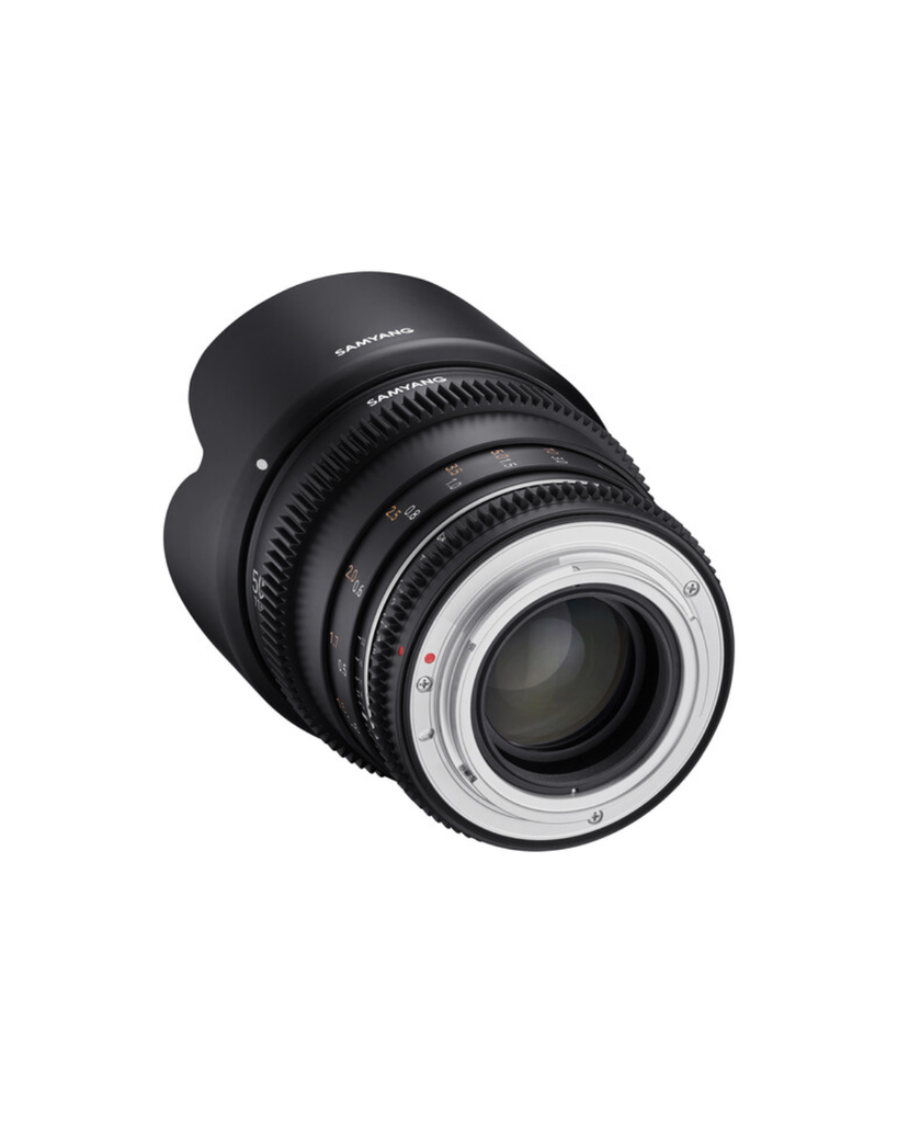 Samyang 50mm T1.5 VDSLR MK2 Cine Lens (MFT Mount)