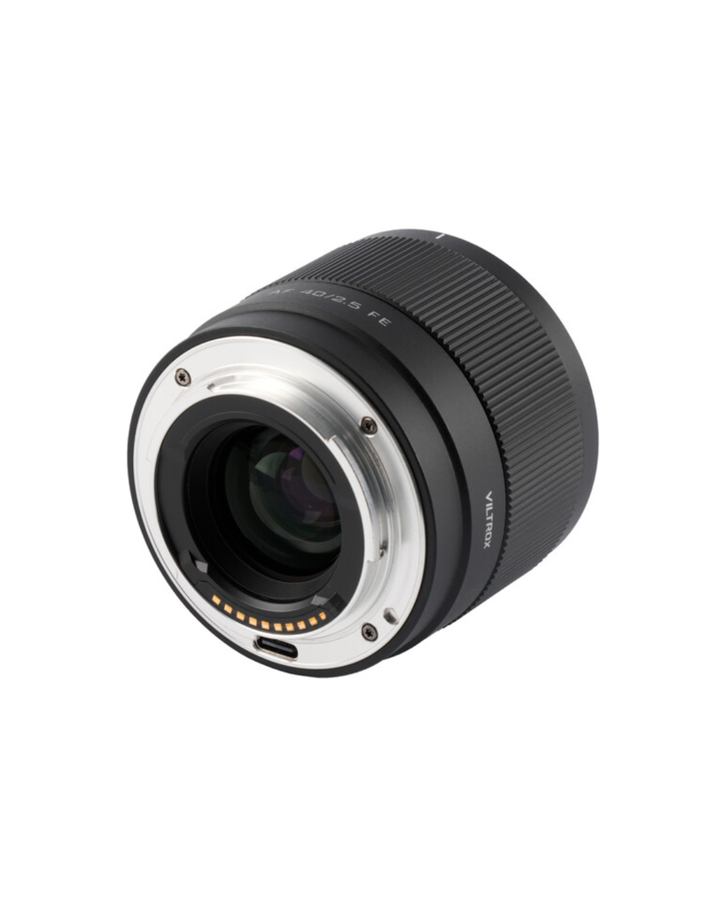 Viltrox AF 40mm f/2.5 FE Lens (Sony E-Mount, Black)