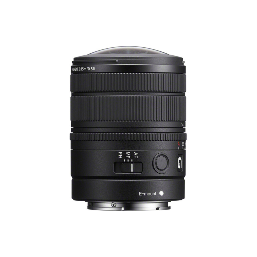 Sony FE 8-14mm f/3.5 Fisheye G Lens (Sony E)